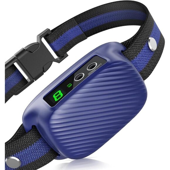 Dog Bark Collar for Large Medium Dogs,Automatic Barking Collar 3 Training Mode - Picture 1 of 8